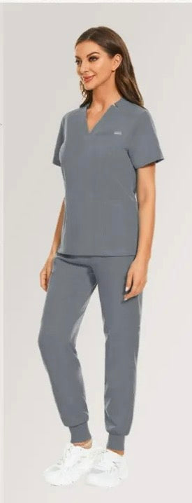 1OAKS Scrubs Set; jogger pants